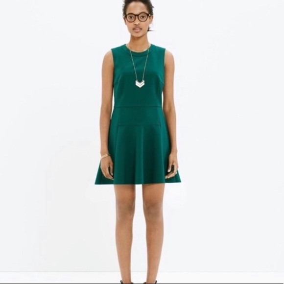 Madewell Dresses & Skirts - Madewell The Anywhere Dress- Green